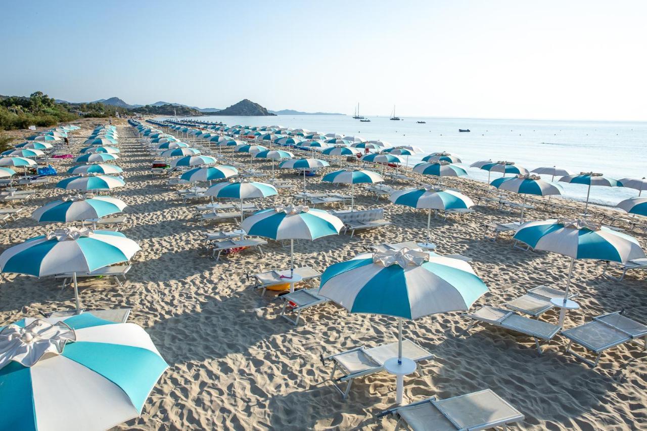 Limone Beach Resort Castiadas Eksteriør billede