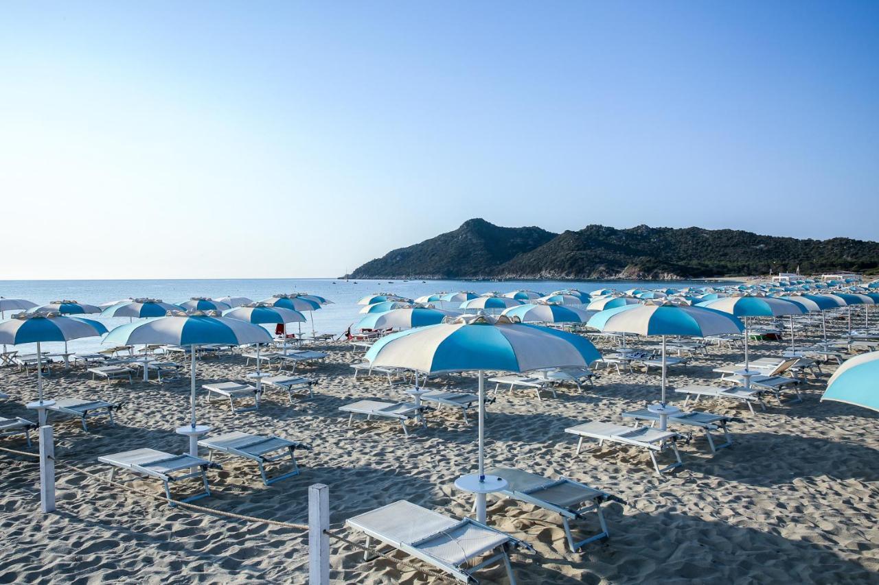 Limone Beach Resort Castiadas Eksteriør billede