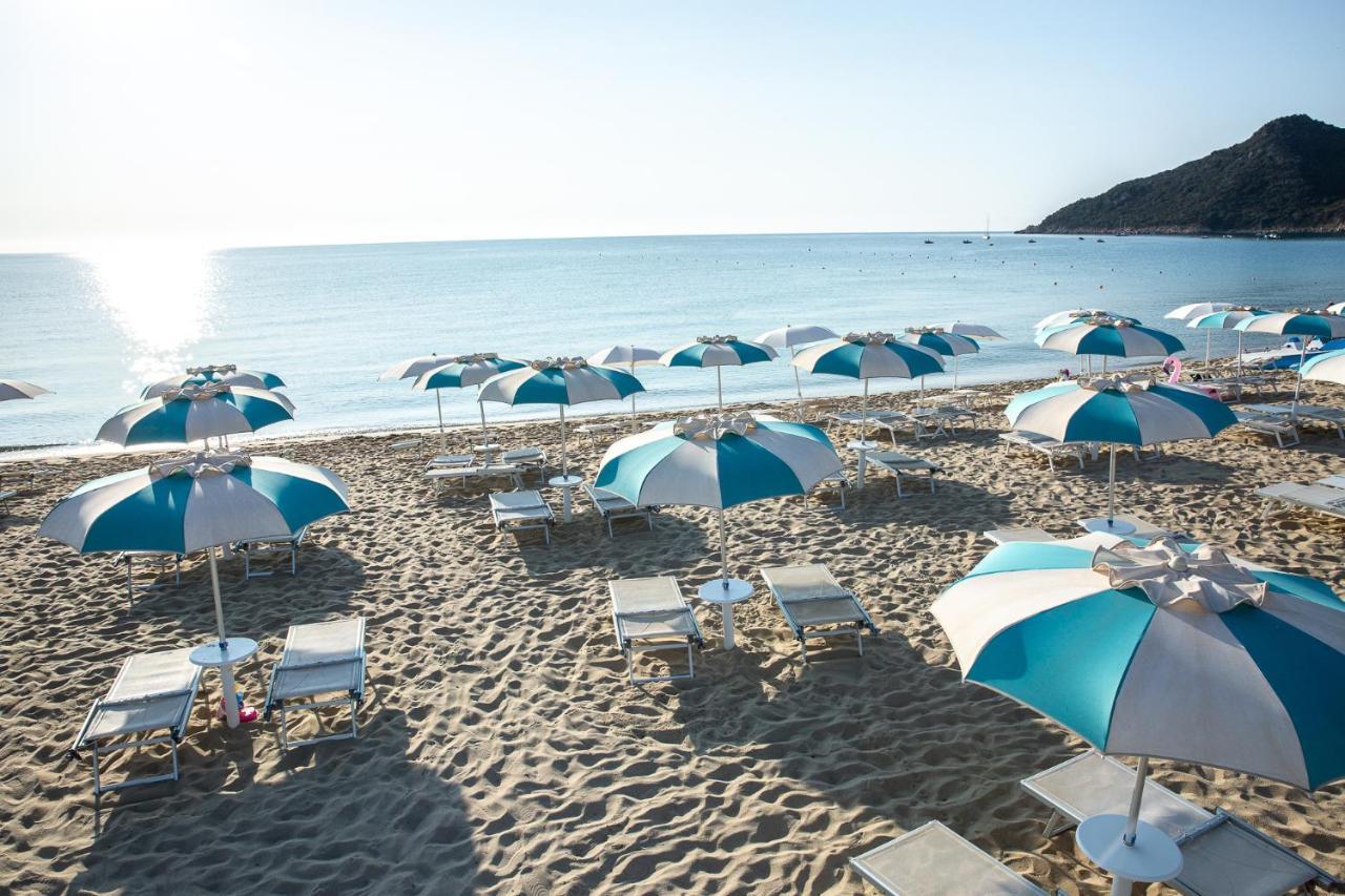 Limone Beach Resort Castiadas Eksteriør billede