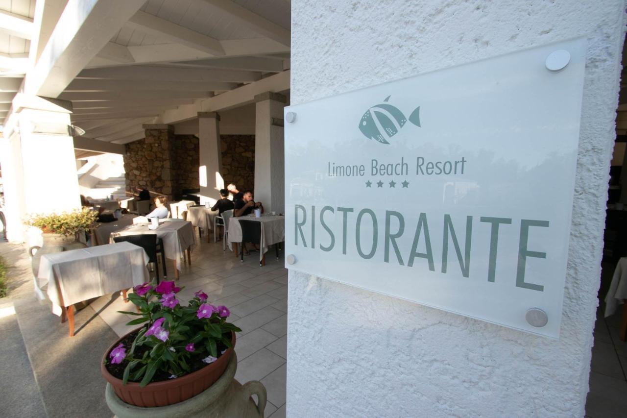 Limone Beach Resort Castiadas Eksteriør billede